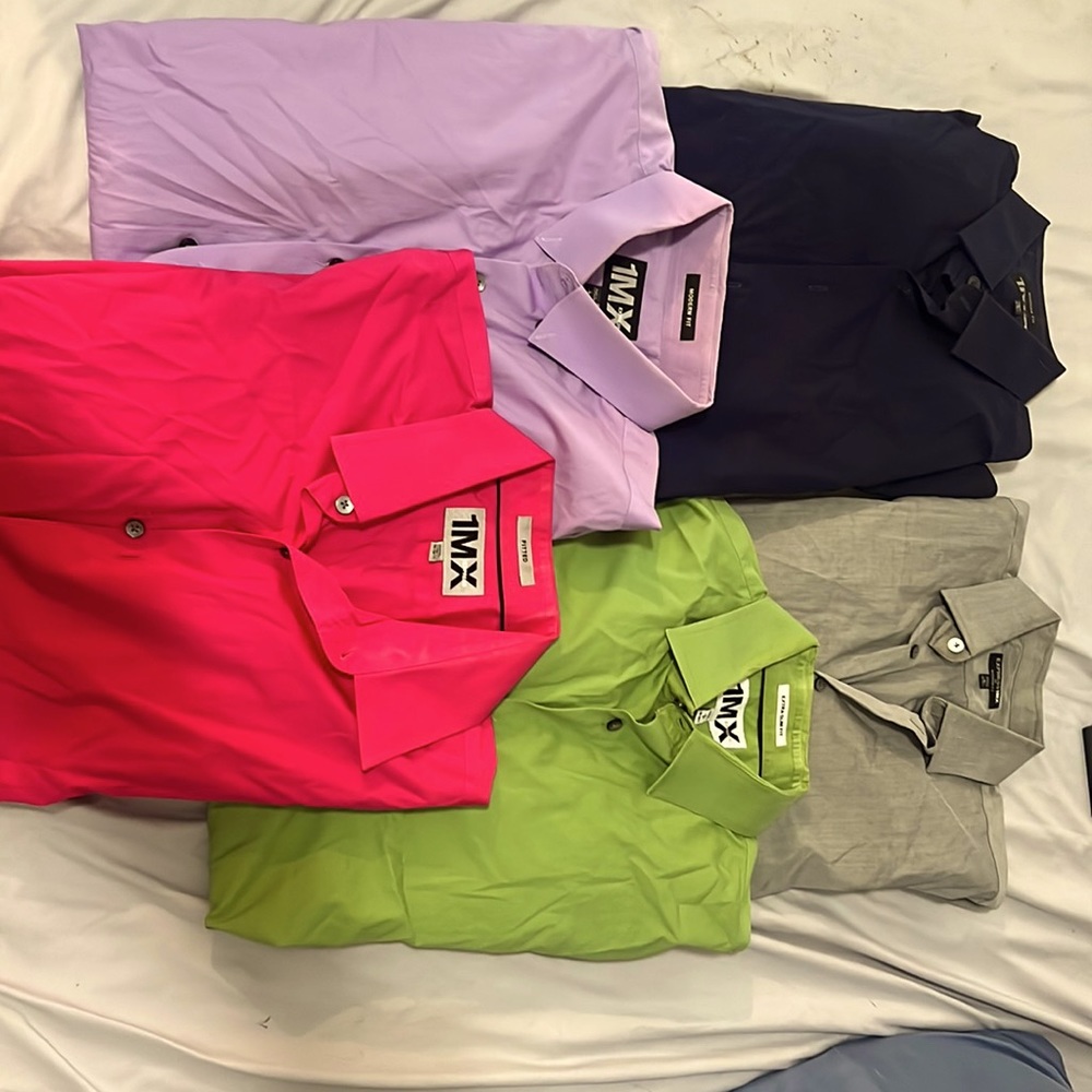 Five Express Men Dress Shirts
